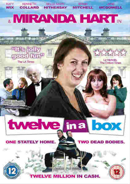 12 in a Box (2007) Starring Ed Bennett on DVD