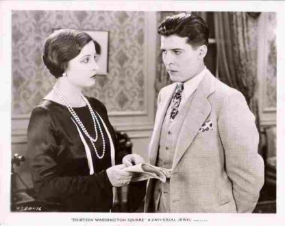 13 Washington Square (1928) Starring Jean Hersholt on DVD - Image 3
