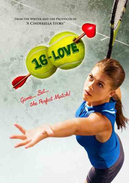 16-Love (2012) Starring Lindsey Shaw on DVD - Image 3