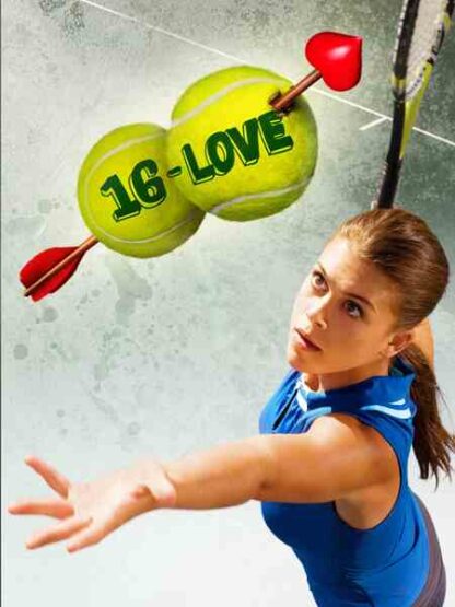 16-Love (2012) Starring Lindsey Shaw on DVD - Image 4