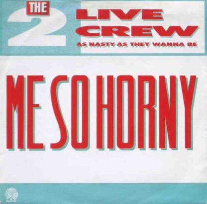 2 Live Crew: Me So Horny (1989) Starring 2 Live Crew on DVD - Image 2