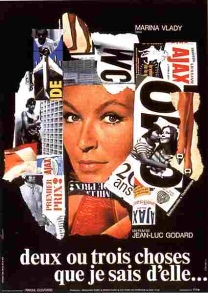 2 or 3 Things I Know About Her (1967) with English Subtitles on DVD - Image 5