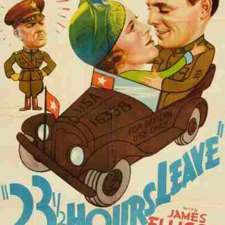 23 1/2 Hours Leave (1937) Starring James Ellison on DVD