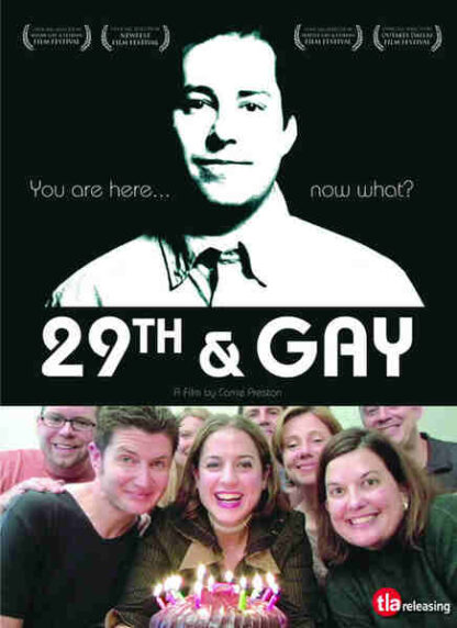 29th & Gay (2005) Starring James Vasquez on DVD - Image 2
