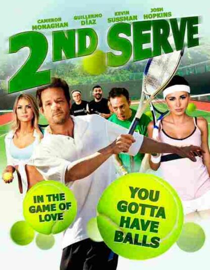 2nd Serve (2012) Starring Billy Magnussen on DVD