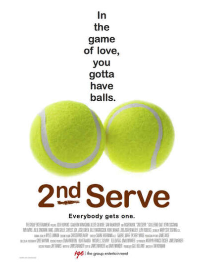 2nd Serve (2012) Starring Billy Magnussen on DVD - Image 2