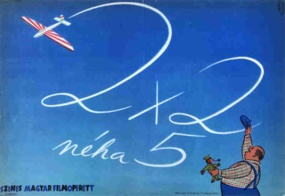 2x2 néha 5 (1955) with English Subtitles on DVD - Image 4
