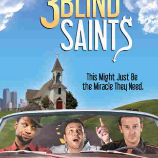 3 Blind Saints (2011) Starring Richard Speight Jr. on DVD