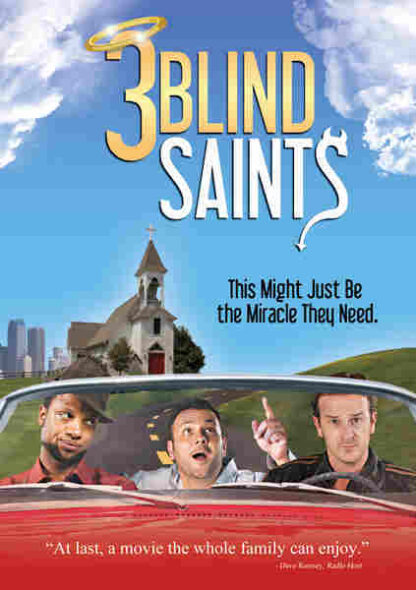 3 Blind Saints (2011) Starring Richard Speight Jr. on DVD