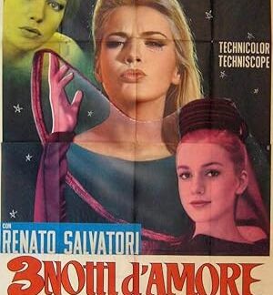 3 notti d'amore (1964) DVD