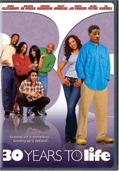 30 Years to Life (2001) Starring Erika Alexander on DVD