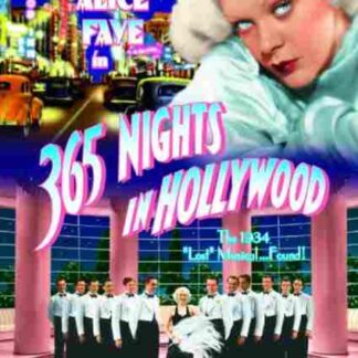 365 Nights in Hollywood (1934) Starring James Dunn on DVD