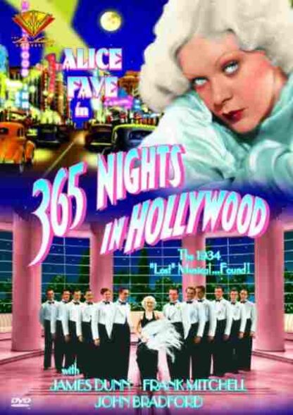 365 Nights in Hollywood (1934) Starring James Dunn on DVD