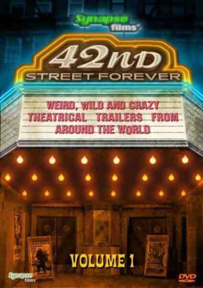 42nd Street Forever, Volume 1 (2005) Starring  on DVD