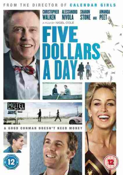 $5 a Day (2008) Starring Christopher Walken on DVD - Image 5