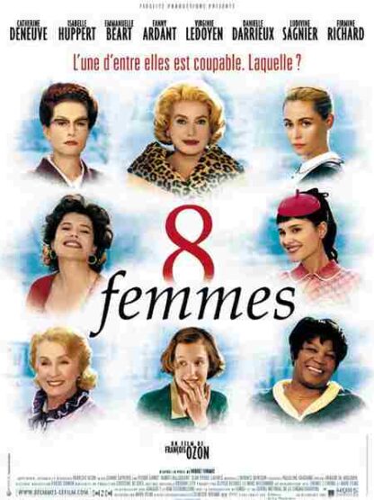 8 Women (2002) with English Subtitles on DVD - Image 5