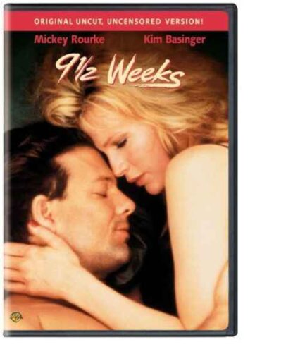 9½ Weeks (1986) Starring Mickey Rourke on DVD - Image 2