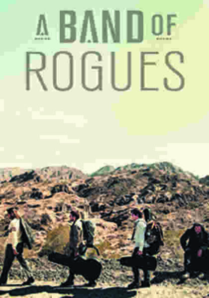 A Band of Rogues (2012) Starring Luke Michael Williams on DVD - Image 2