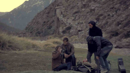 A Band of Rogues (2012) Starring Luke Michael Williams on DVD - Image 3