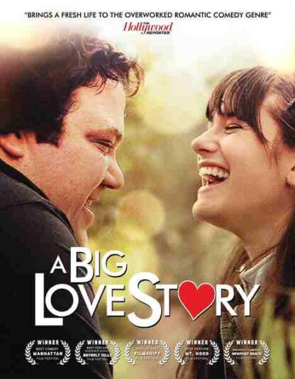 A Big Love Story (2012) Starring Robbie Kaller on DVD