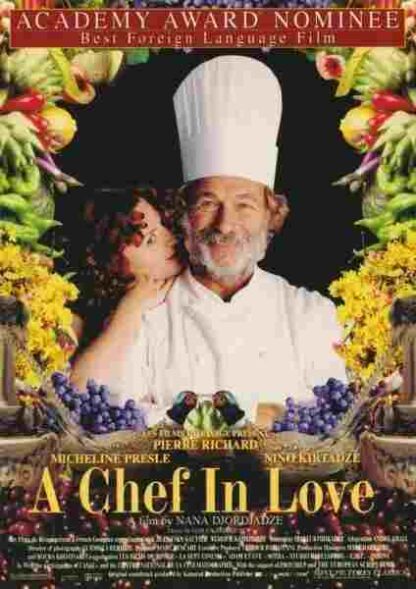 A Chef in Love (1996) with English Subtitles on DVD