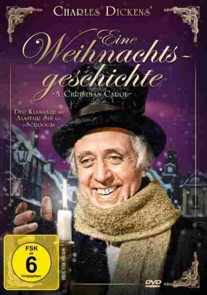 A Christmas Carol (1951) Starring Alastair Sim on DVD - Image 2