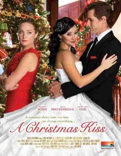 A Christmas Kiss (2011) Starring Elisabeth Röhm on DVD - Image 5