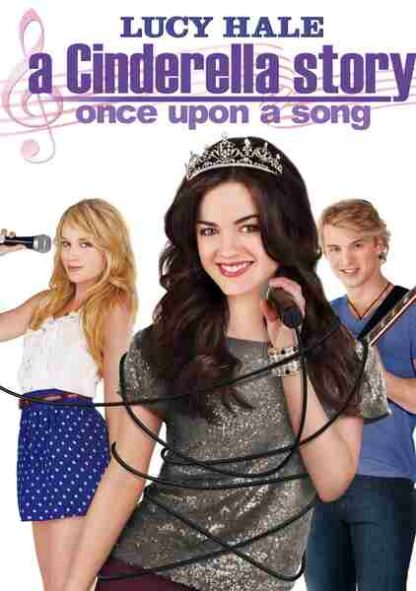 A Cinderella Story: Once Upon a Song (2011) Starring Lucy Hale on DVD - Image 5