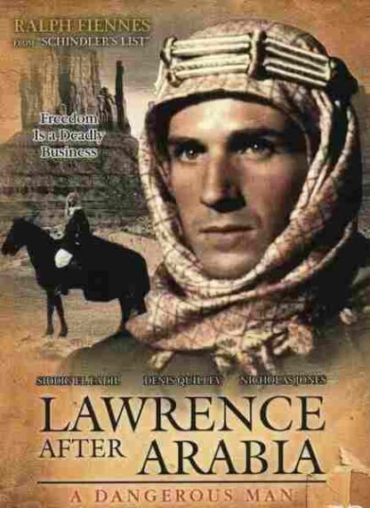 A Dangerous Man: Lawrence After Arabia (1992) Starring Ralph Fiennes on DVD