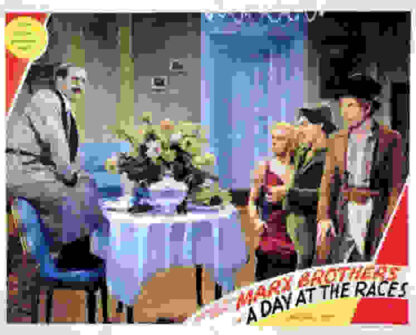 A Day at the Races (1937) Starring Groucho Marx on DVD - Image 4