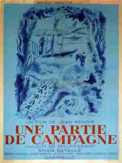 A Day in the Country (1946) with English Subtitles on DVD - Image 5