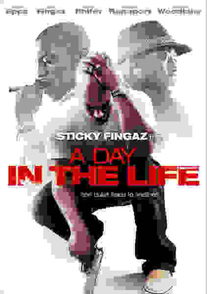 A Day in the Life (2009) Starring Alvin 'Porky' Holland on DVD - Image 5