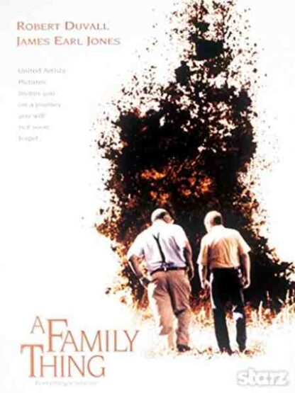 A Family Thing (1996) Starring Robert Duvall on DVD - Image 3