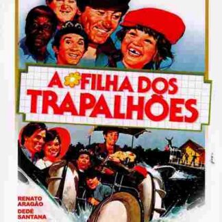 A Filha dos Trapalhões (1984) with English Subtitles on DVD