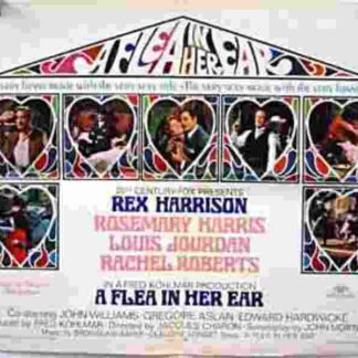 A Flea in Her Ear (1968) Starring Rex Harrison on DVD