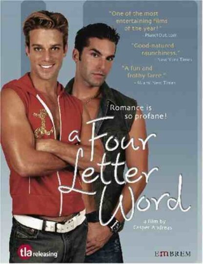 A Four Letter Word (2007) Starring Jesse Archer on DVD - Image 2