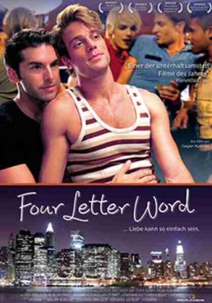 A Four Letter Word (2007) Starring Jesse Archer on DVD - Image 3