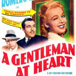 A Gentleman at Heart (1942) Starring Cesar Romero on DVD