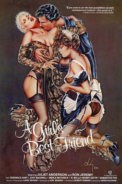 A Girl's Best Friend (1978) DVD