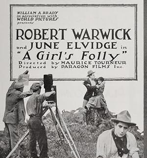 A Girl's Folly (1917) DVD
