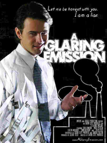 A Glaring Emission (2010) Starring Sean Dennison on DVD - Image 3