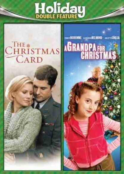A Grandpa for Christmas (2007) Starring Ernest Borgnine on DVD - Image 2