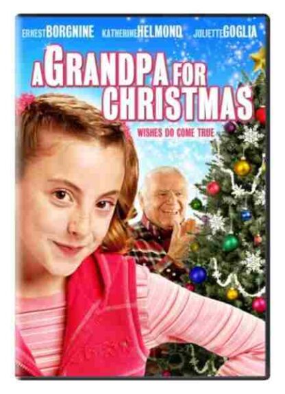 A Grandpa for Christmas (2007) Starring Ernest Borgnine on DVD - Image 3