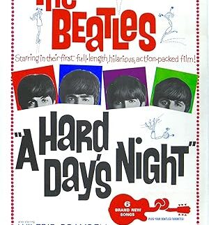A Hard Day's Night (1964) DVD