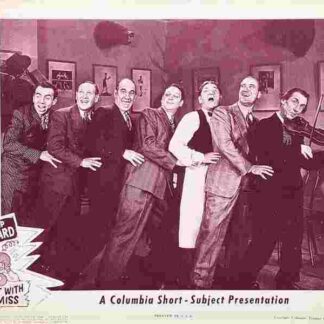 A Hit with a Miss (1945) Starring Shemp Howard on DVD