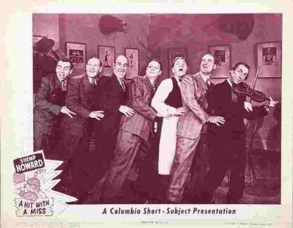 A Hit with a Miss (1945) Starring Shemp Howard on DVD
