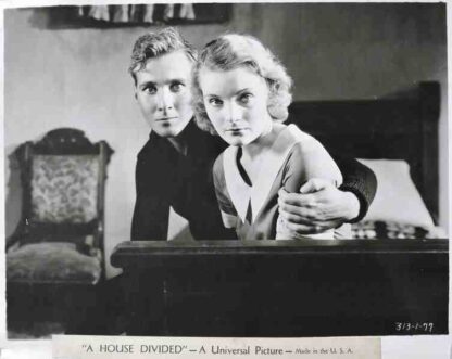 A House Divided (1931) Starring Walter Huston on DVD