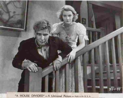 A House Divided (1931) Starring Walter Huston on DVD - Image 2