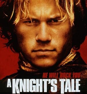 A Knight's Tale (2001) DVD