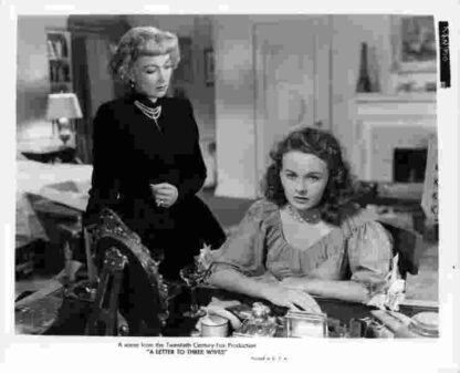 A Letter to Three Wives (1949) Starring Jeanne Crain on DVD - Image 2